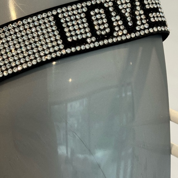 Victoria’s Secret Brazilian Shine strap
NWT Panty Size S/P Black  NWT Love Logo - Picture 6 of 6